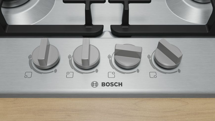 Газовая варочная поверхность Bosch PGH6B5K90R фото