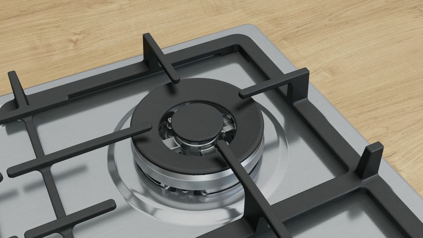 Газовая варочная поверхность Bosch PGH6B5K90R фото