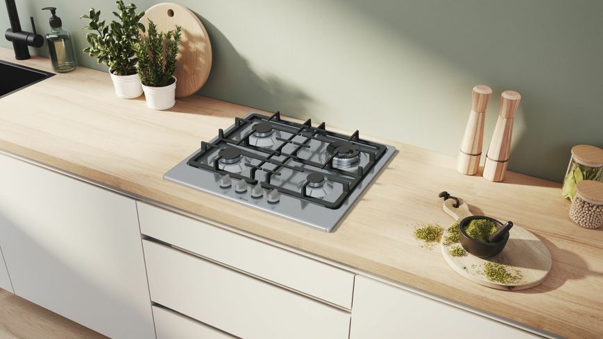 Газовая варочная поверхность Bosch PGH6B5K90R фото