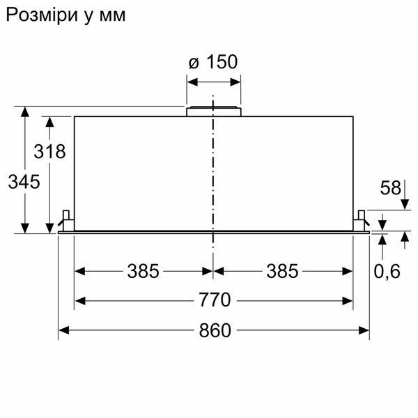 Витяжка Siemens LB87NAC50 фото