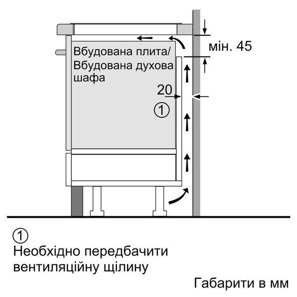 Індукційна варильна поверхня Bosch PUE611BB5E фото