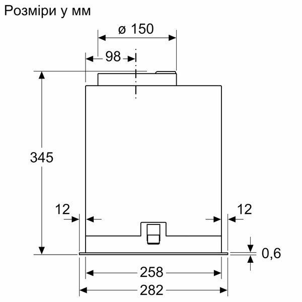 Вытяжка Siemens LB57NPC60 фото