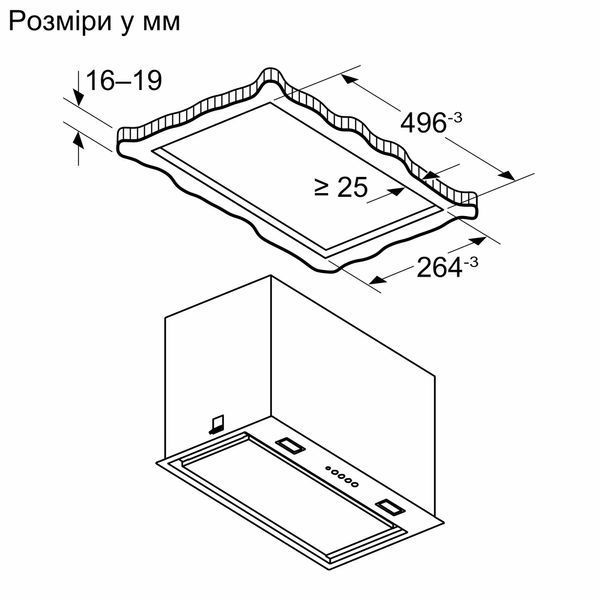 Вытяжка Siemens LB57NPC60 фото