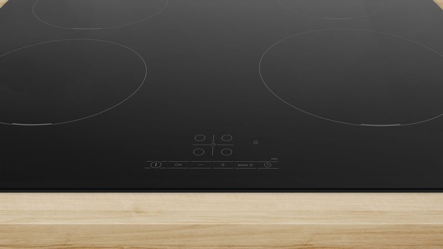 Індукційна варильна поверхня Bosch PUE611BB5E фото