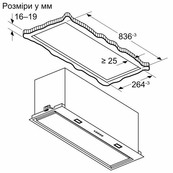 Вытяжка Siemens LB88NPC60 фото