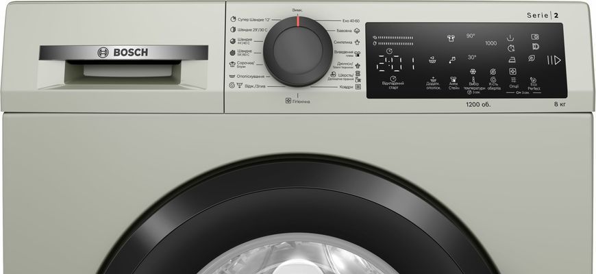 Пральна машина Bosch WLZ2420SUA фото