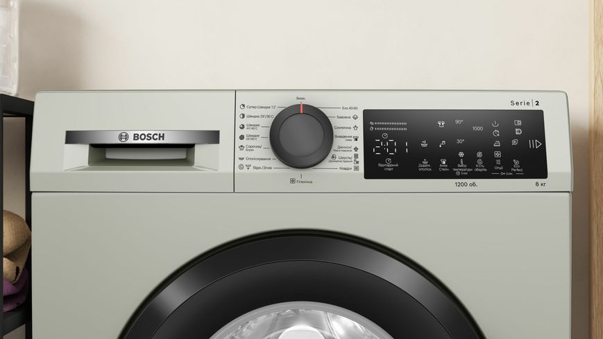 Пральна машина Bosch WLZ2420SUA фото