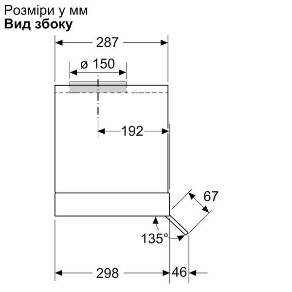 Витяжка Siemens LJ65BCC60 фото