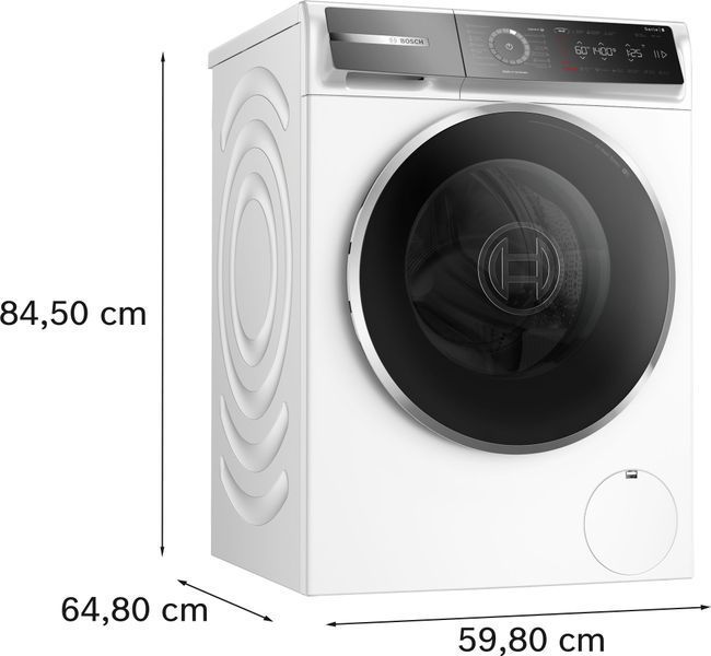 Пральна машина Bosch WGB24400UA фото