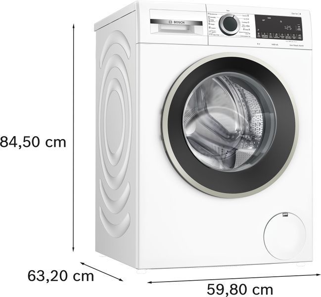 Стиральная машина Bosch WGA244Z0UA фото