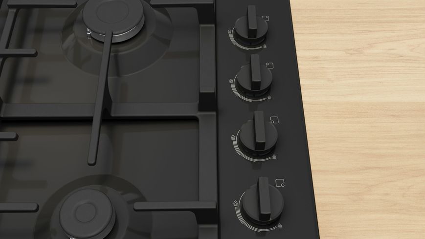 Газовая варочная поверхность Bosch PBH6C6K90R фото