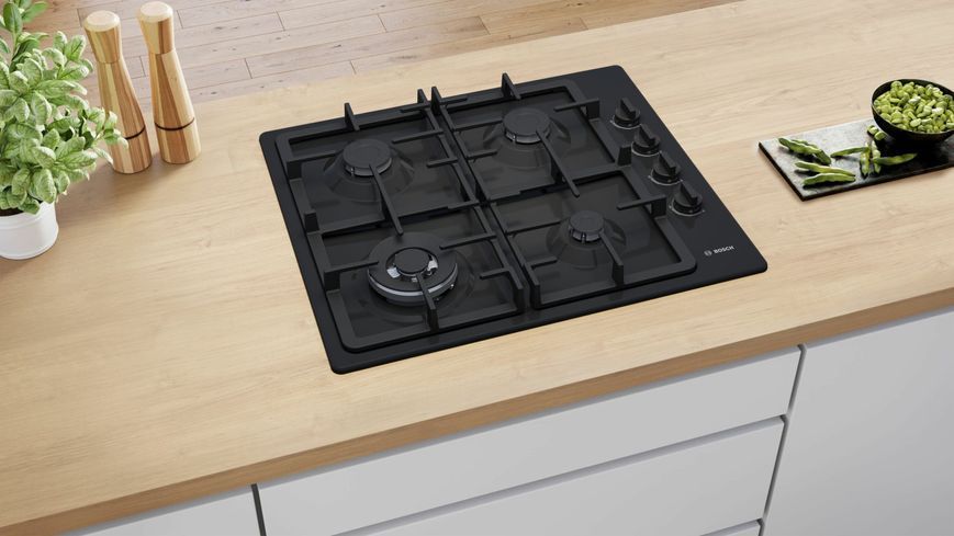 Газовая варочная поверхность Bosch PBH6C6K90R фото