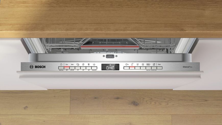 Вбудована посудомийна машина Bosch SMV4HCX19E фото