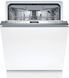 Вбудована посудомийна машина Bosch SMV6ECX86Q фото 1