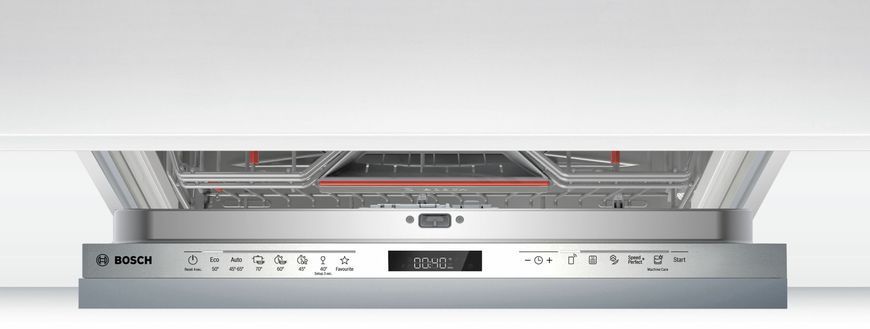 Вбудована посудомийна машина Bosch SMV6ECX86Q фото
