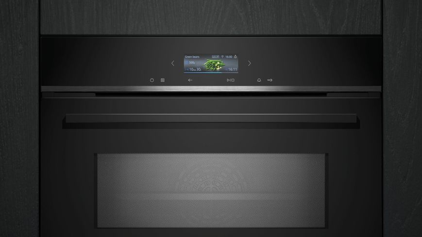 Компактна духова шафа Siemens CM724G1B1 фото