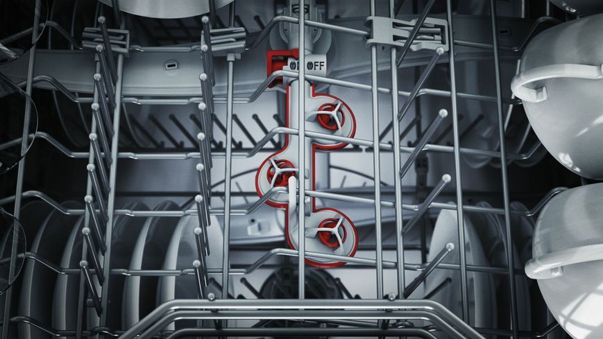 Вбудована посудомийна машина Bosch SMV6ECX86Q фото