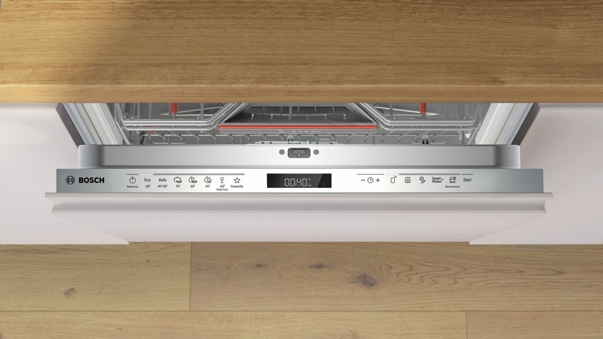 Вбудована посудомийна машина Bosch SMV6ECX86Q фото