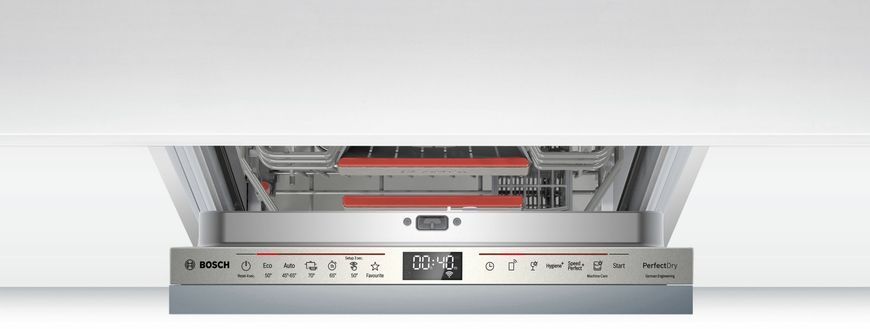 Вбудована посудомийна машина Bosch SPV8ZMX06Q фото