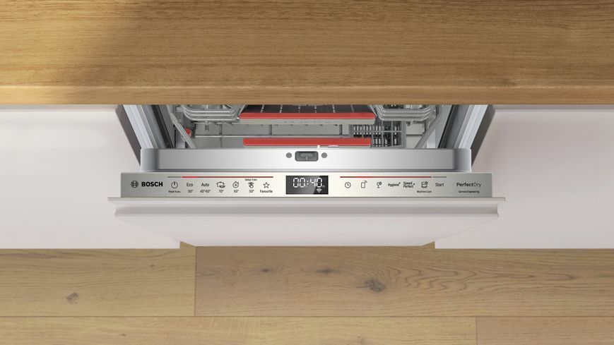 Вбудована посудомийна машина Bosch SPV8ZMX06Q фото