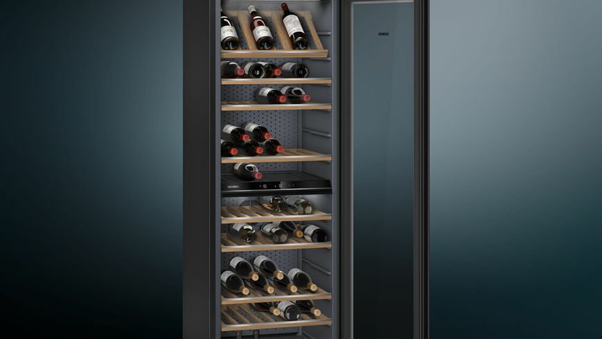 Шкаф для вина Siemens KW36KATGA фото