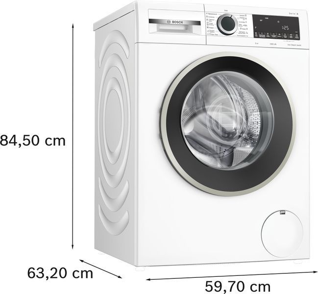 Пральна машина Bosch WGA14400UA фото
