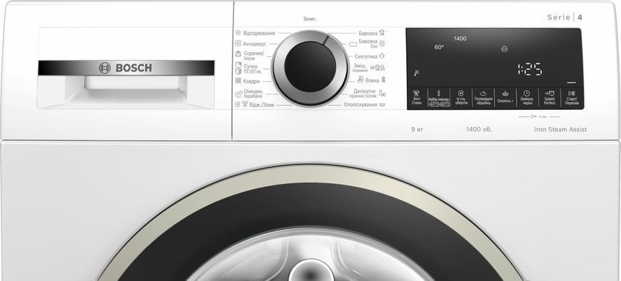 Пральна машина Bosch WGA14400UA фото