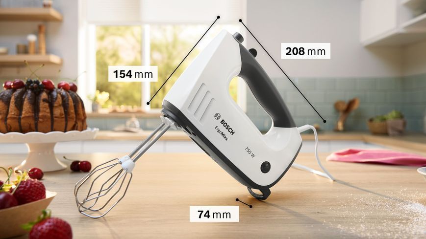 Міксер Bosch MFQ37470-rv фото