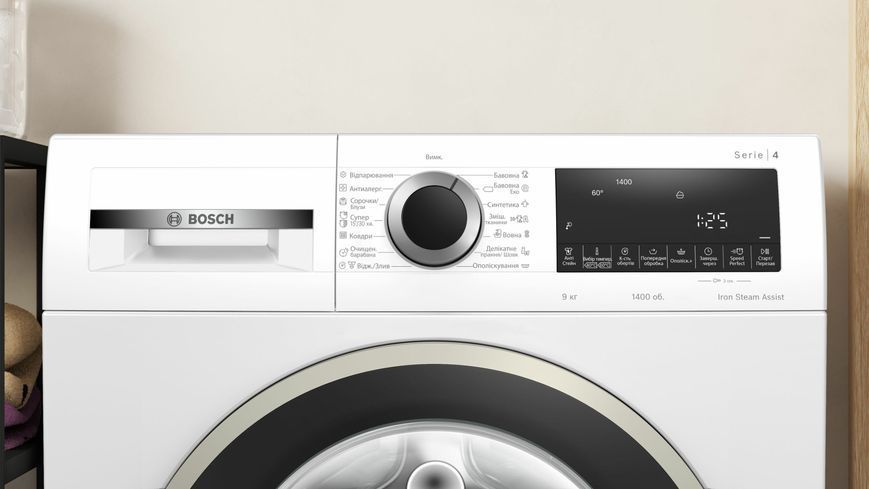 Пральна машина Bosch WGA14400UA фото