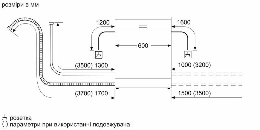 Посудомийна машина Siemens SN15EI00KT фото