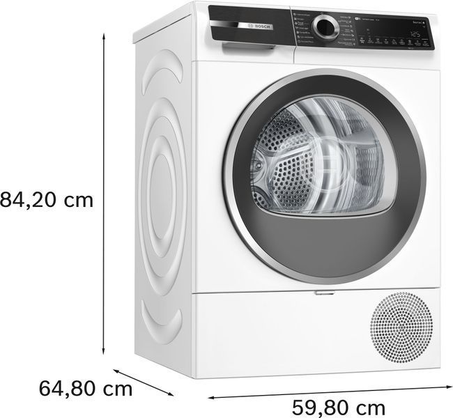 Сушильная машина Bosch WQK25200UA фото