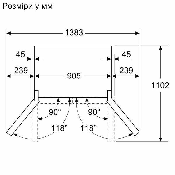 Холодильник Bosch KFN96VPEA фото
