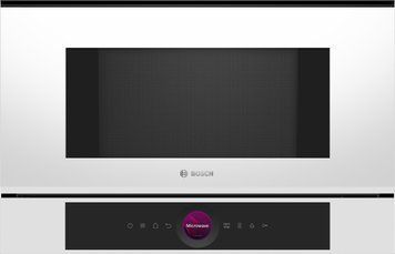 Встраиваемая микроволновая печь Bosch BFL7221W1 фото