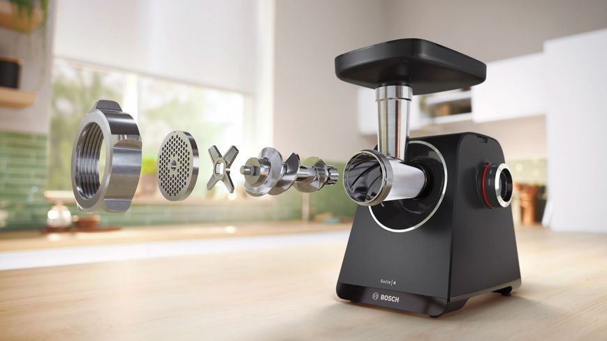 Мясорубка Bosch MFWS440B фото