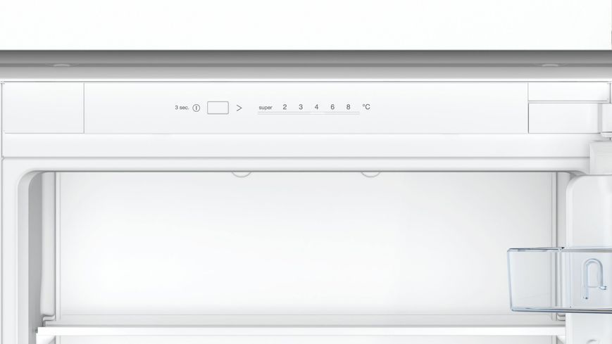 Вбудований холодильник Bosch KIV87NSE06 фото
